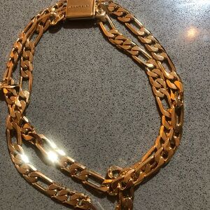 Jenny Bird Gold Chain Link Necklace